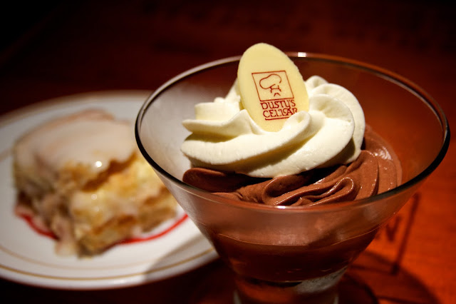 Dessert. Dusty's Cellar. Capital Area Restaurant Week. Tammy Sue Allen Photography.