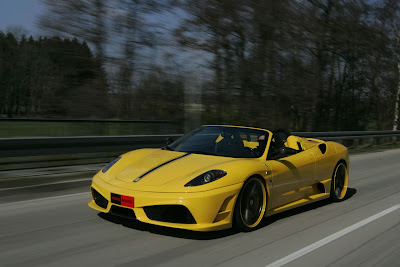 NOVITEC ROSSO Ferrari Scuderia Spider 16M