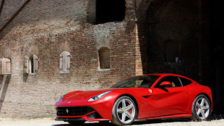 Gambar Transportasi Foto Mobil  Ferrari  F12berlinetta