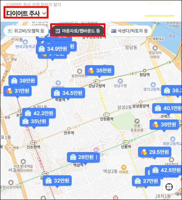 내-동네-근처-주변-병원-마운자로-처방-가능한-곳-찾기