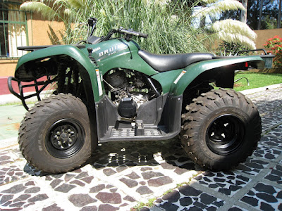 yamaha 4 wheelers