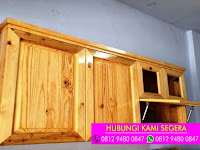 Model Kitchen Set Dari Kayu Jati Belanda