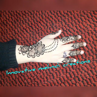 simple and easy arabic mehndi designs 2021