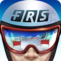 FRS Ski Cross - Bermain Ski di hp Android yuk!