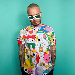 Le chanteur J Balvin