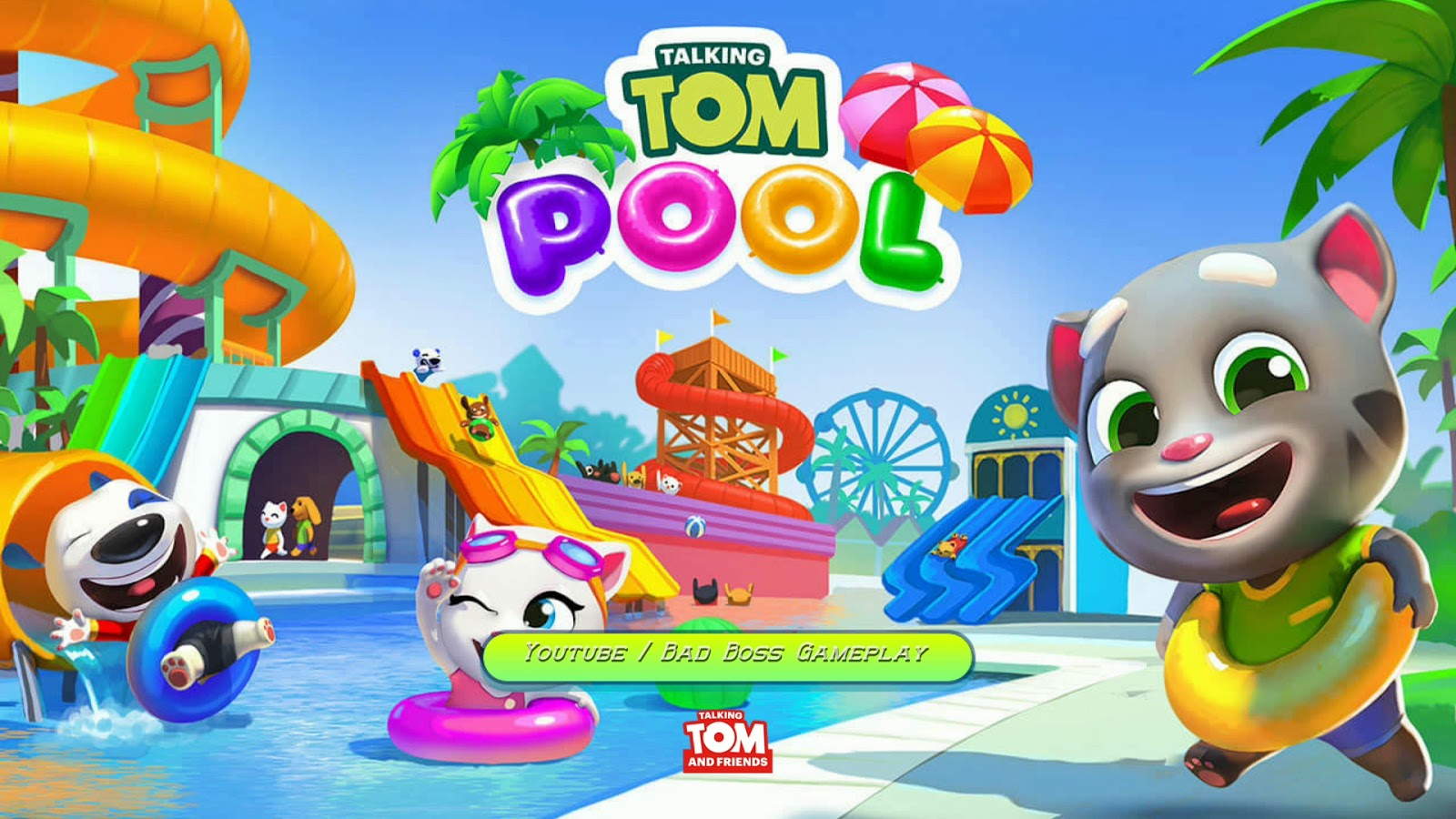 Talking Tom Pool Download For Android Ios Badbossgameplay