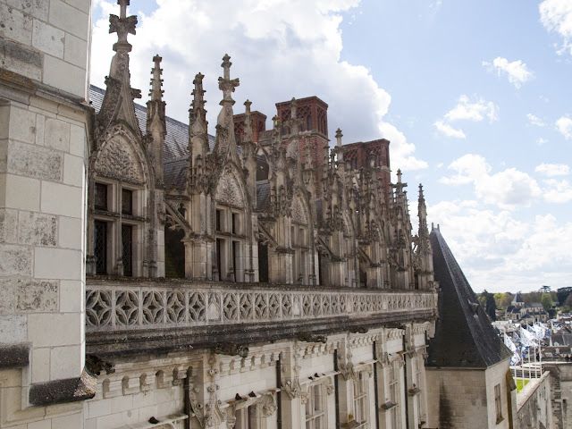 jiemve, Amboise, Chateau, façade, balcon, fenêtre