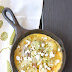 <i>Frittata</i> de porros i formatge de cabra