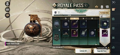 PUBG Mobile : 1 to 100 RP Royale Pass rewards
