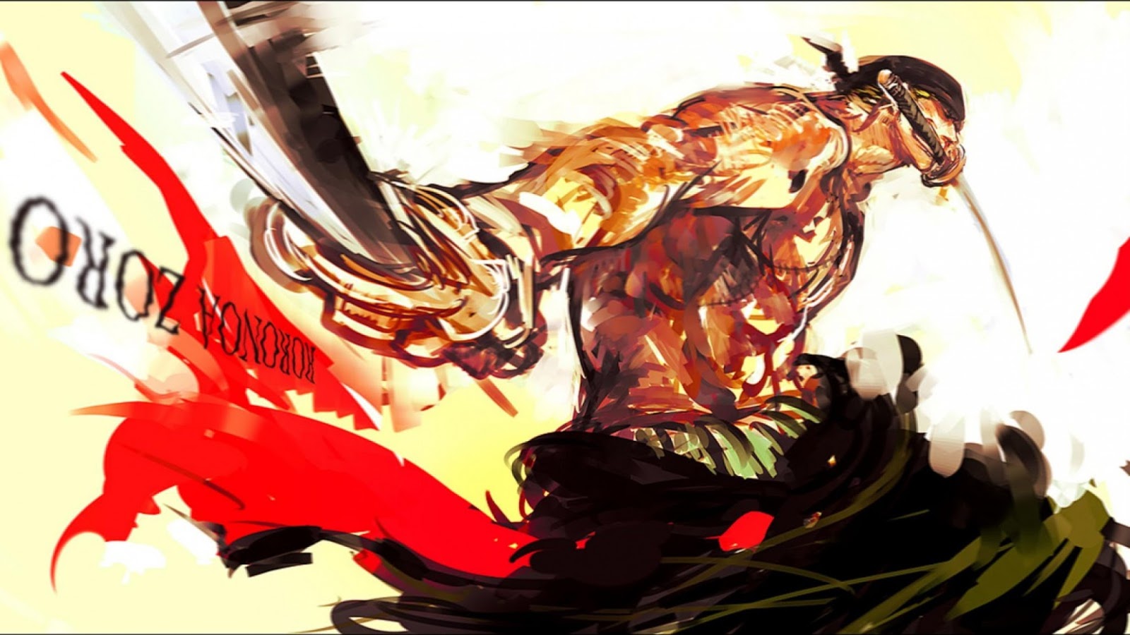 20 HD WALLPAPER RORONOA ZORO ONE PIECE SUPER KEREN Almagalangi Indo