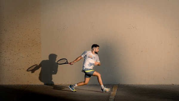 7 Teknik Dasar Olahraga Squash