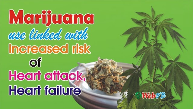 Marijuana Use Linked With Increased Risk of Heart Attack