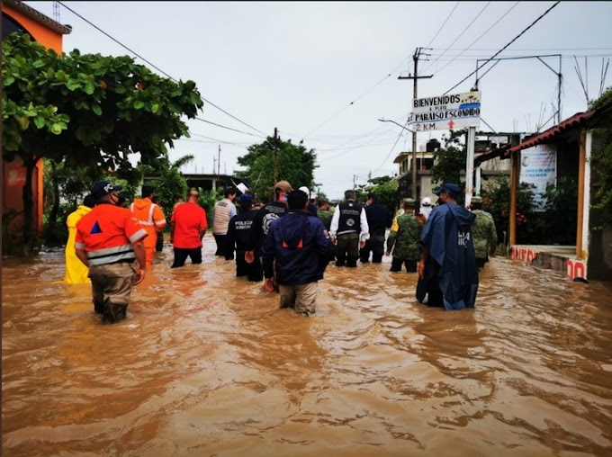 Estados// ‘Hernán’ deja un desaparecido e inundaciones en Guerrero y Jalisco