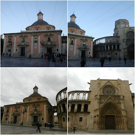 Valência (Espanha) em 5 praças! Plaza de la Virgen