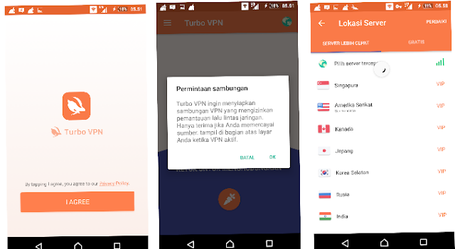 Aplikasi Turbo VPN