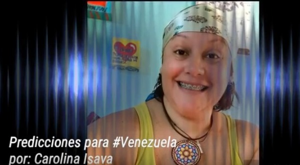 VIDEO: Predicciones para Venezuela por Carolina Isava´