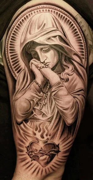 foto de tatuaje en el brazo