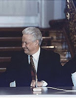 Boris Yeltsin in 1993