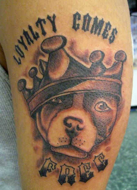 Labels: tattoo crown, tattoo dog