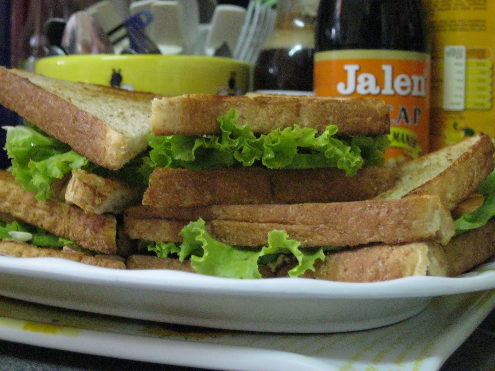 Inachomel: SARAPAN PAGI BERKHASIAT