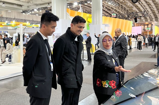 Pupuk Indonesia Dukung Hilirisasi Industri dan Ekonomi Hijau di Hannover Messe 2023