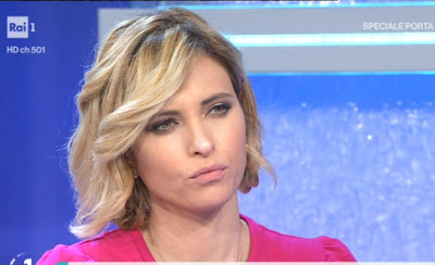 Monica Giandotti unomattina 17 febbraio