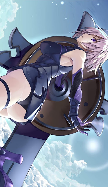 Fate Grand Order Mashu Kyrielight Mobile Wallpapers HD