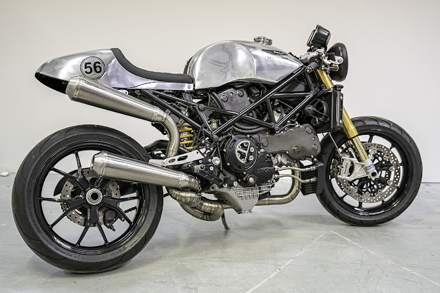 Ducati Monster By Metalbike Garage