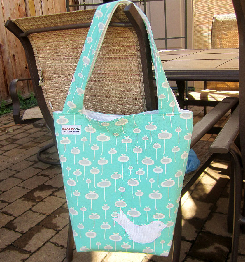 Tote Bag Pattern + Tutorial