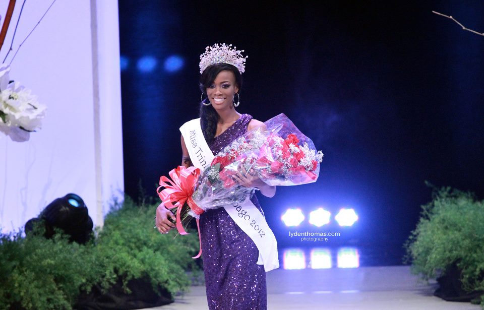 Miss Trinidad and Tobago Universe 2012 winner Avionne Mark