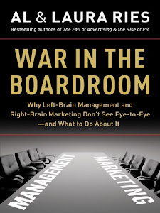 War in the Boardroom: Why Left-Brain Management and Right-Brain Marketing Don't See Eye-to-Eye--and What to Do About It (English Edition)