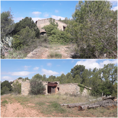 PR-C8 Santes Creus - Les Pobles - Castell de l'Albà- l'Albà - Santes Creus, Mas de Cal Bernat - Aiguamúrcia