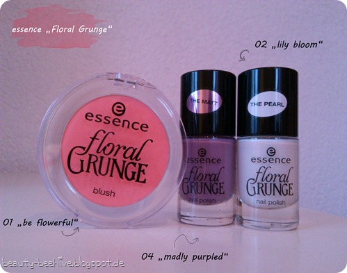 essence Floral Grunge LE