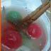 Wedang Ronde ( Glutinous Balls in Ginger Water. )