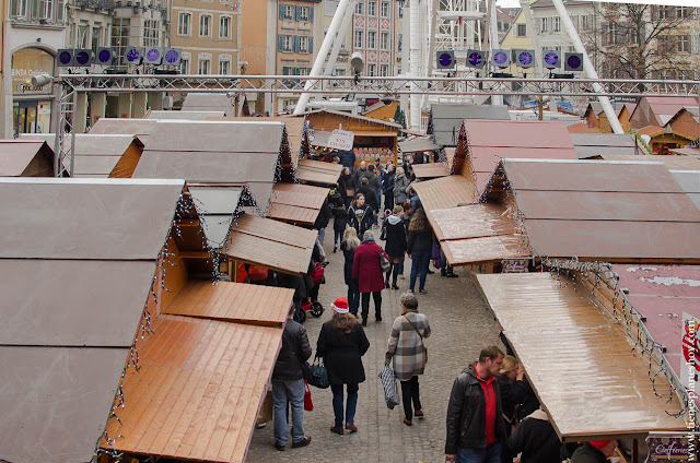 Mercado de Navidad Mulhouse Alsacia