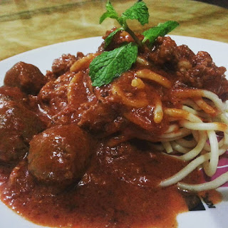 Resepi Spaghetti Meatball Mudah dan Sedap