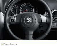 Suzuki SX4 Power Steering
