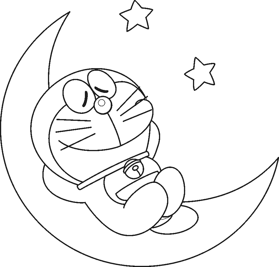 Download FUN & LEARN : Free worksheets for kid: ภาพระบายสีโดราเอมอน โดเรมอน Doraemon Coloring Pages