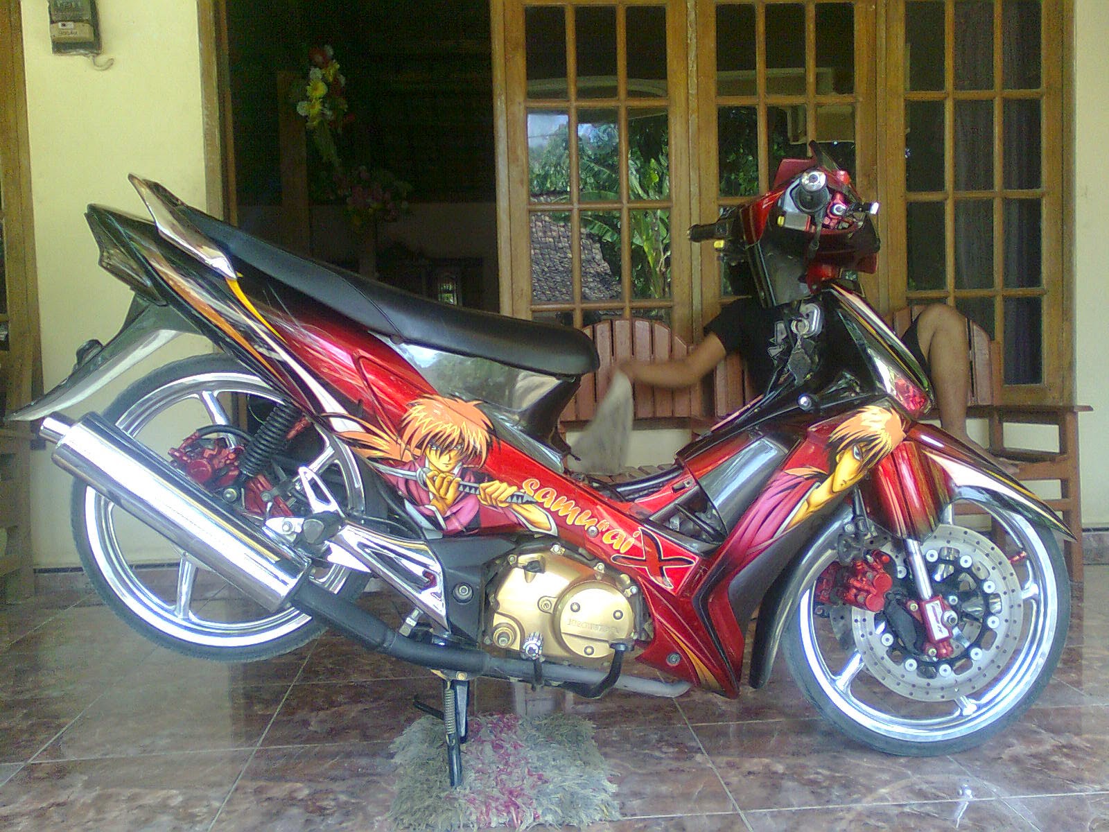 Gambar Modifikasi Motor