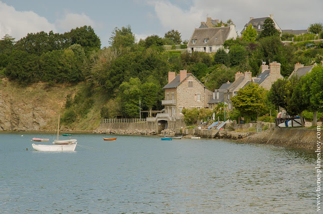 Saint-Suliac viaje Bretaña francesa pueblos bonitos marinero