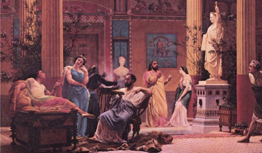 Proceso y Derecho de la antigua Roma