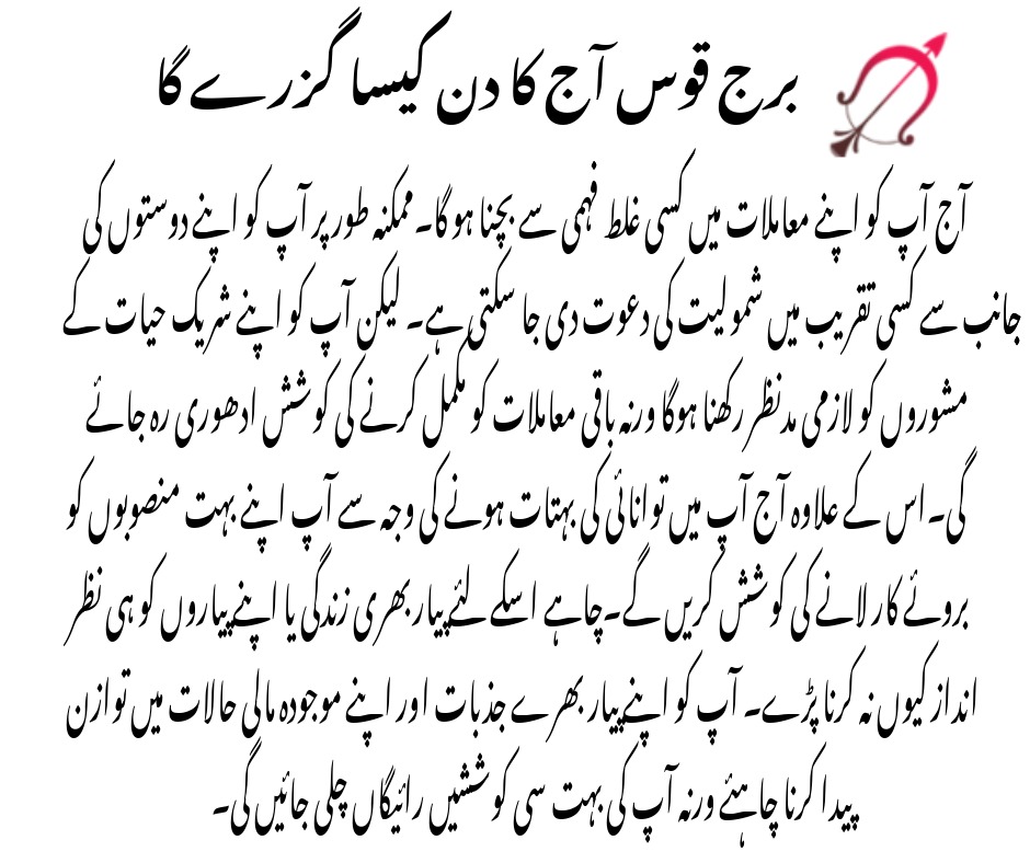 Horoscope Today in Urdu 17 April