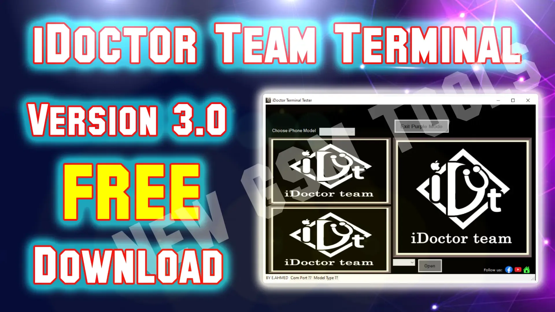 iDoctor Team Terminal V3.0