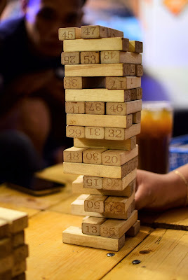 Jenga game