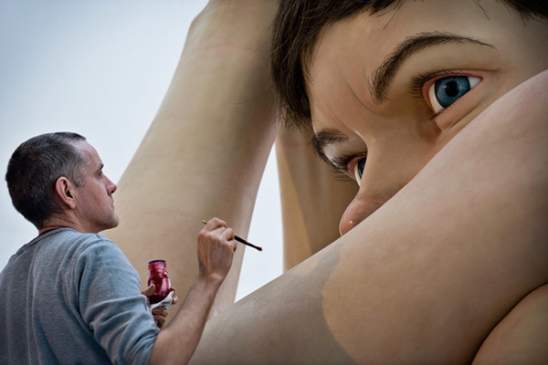 Муек Hyperrealistic Ron Muec