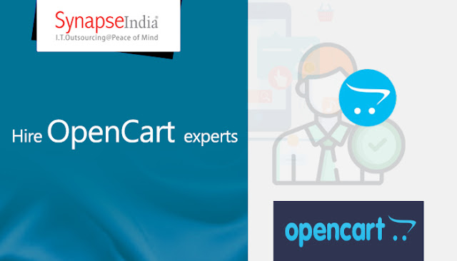 Opencart experts at SynapseIndia
