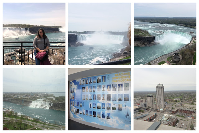 Niagara Falls em um dia saindo de Toronto (Canadá)