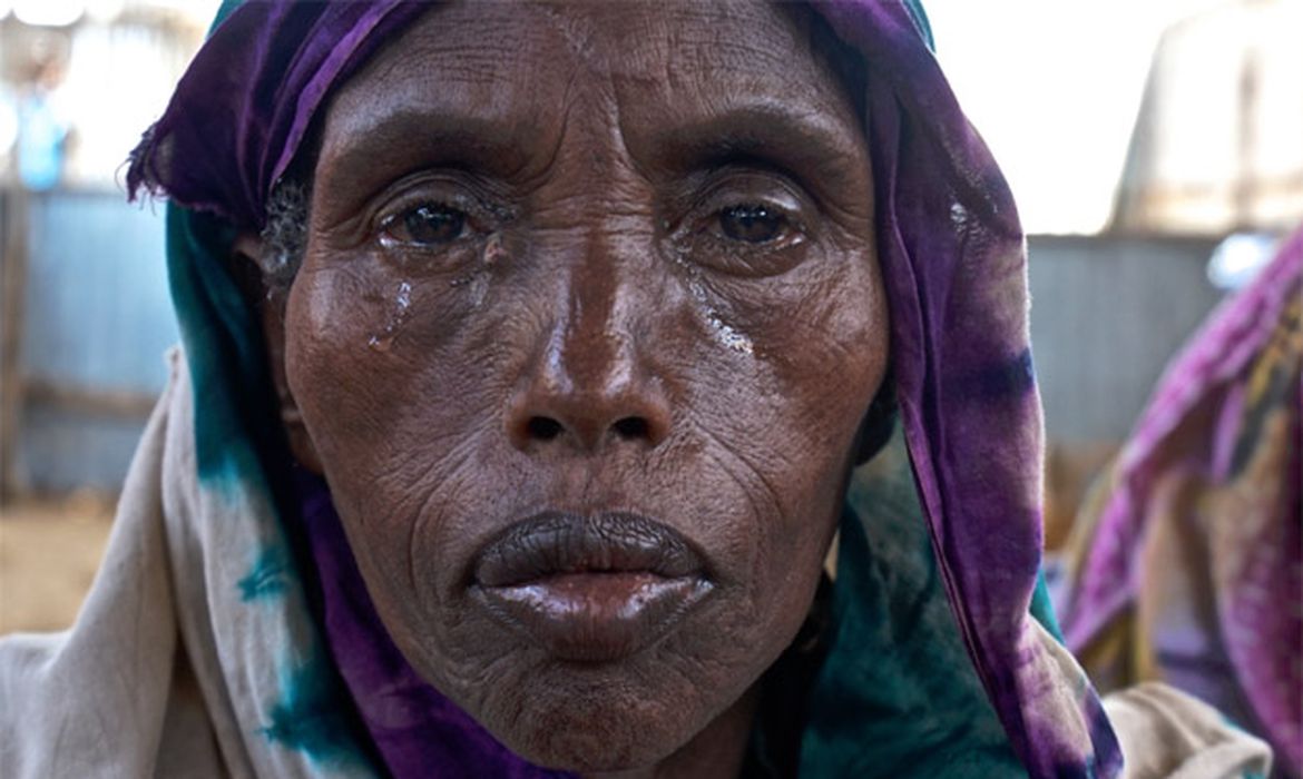 Jornal Crescer Mundo A Fome E A Seca Na Somália 