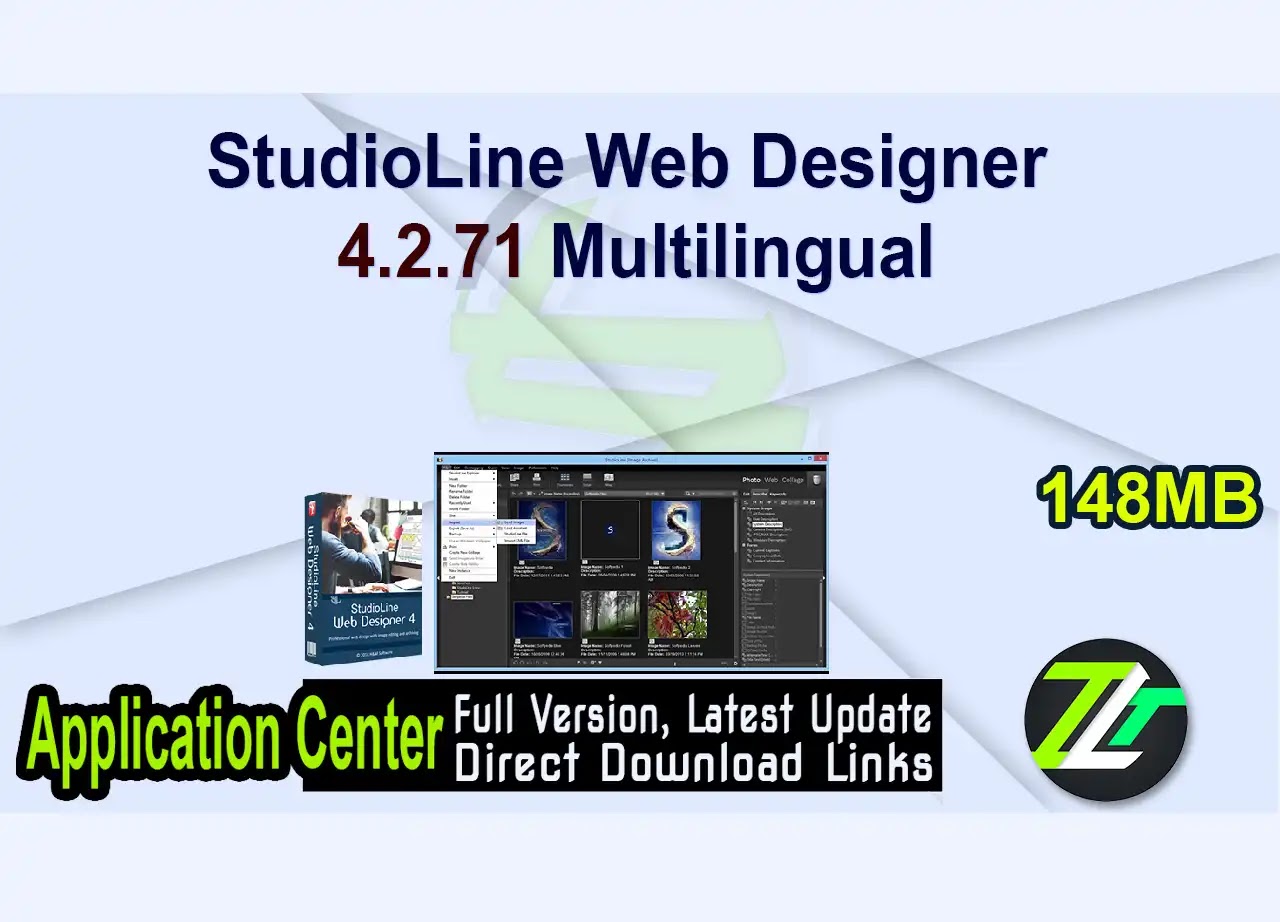 StudioLine Web Designer 4.2.71 Multilingual