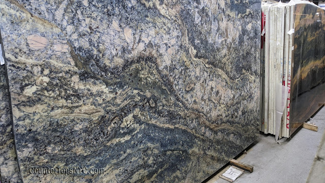 Azurite Granite Natural Stone Slab NYC